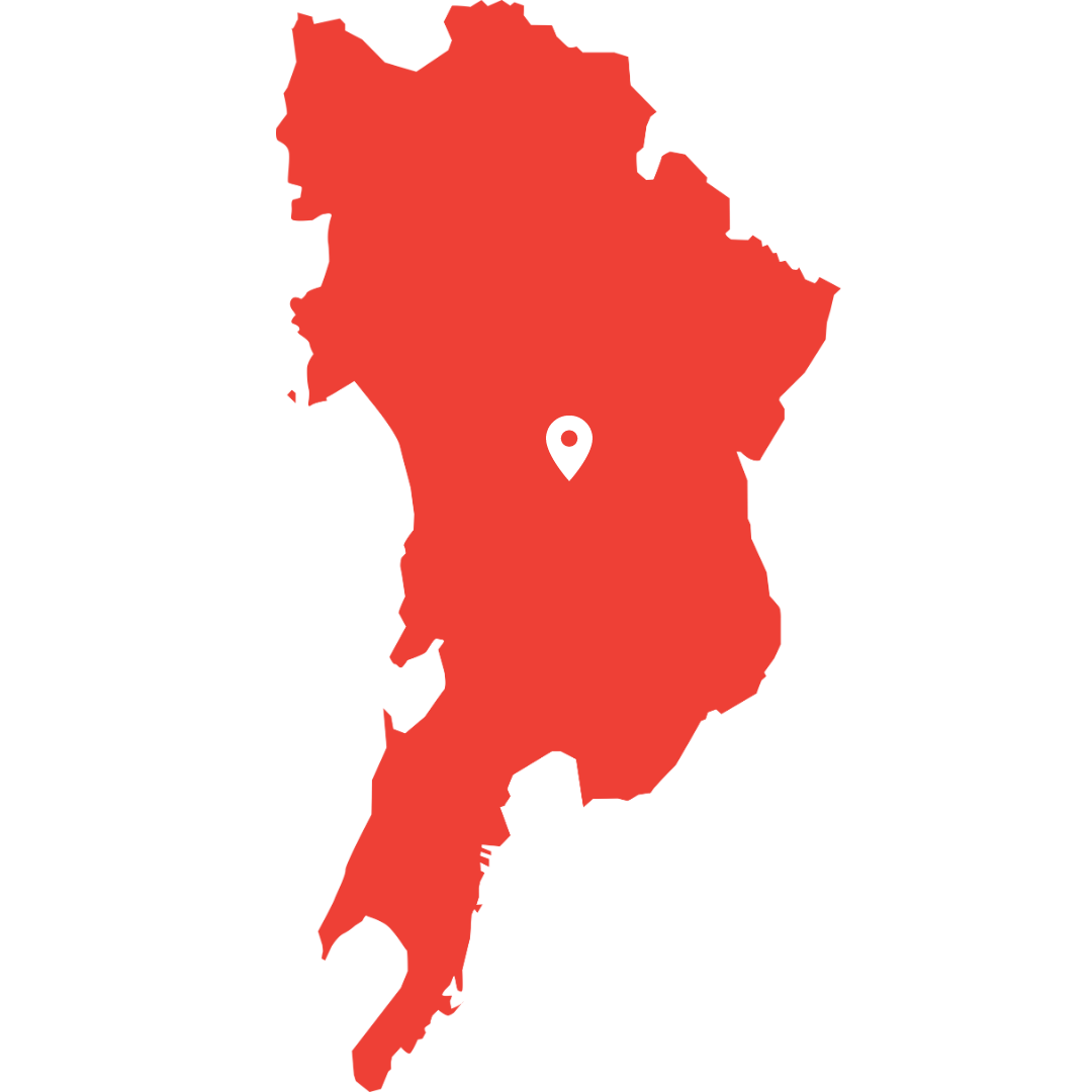 Map showing location of Sundown Studio